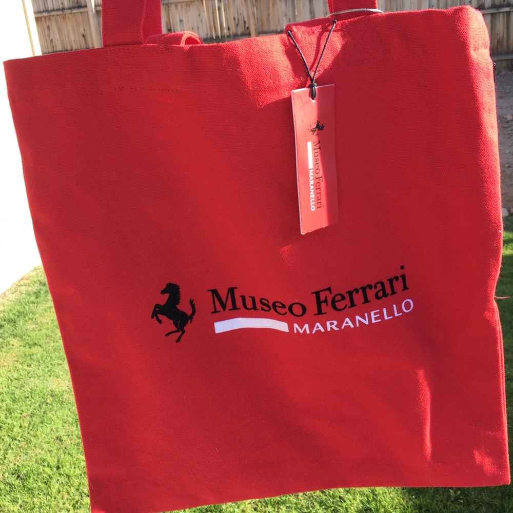 FERRARI SHOULDER BAG TOTE
